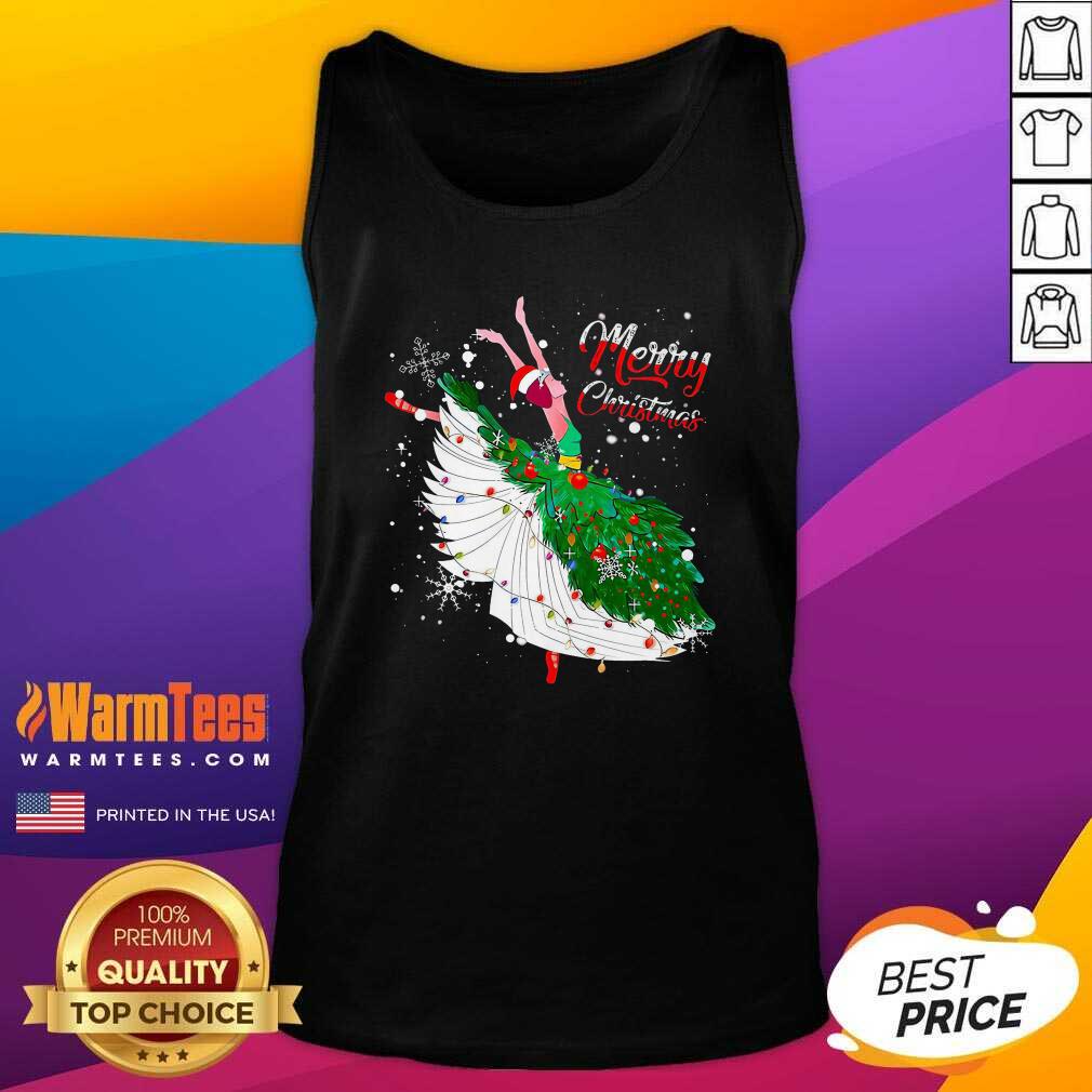 Pretty Good Ballet Merry Christmas Shirt