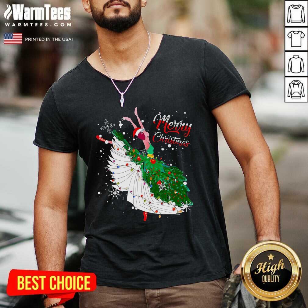 Pretty Good Ballet Merry Christmas Shirt