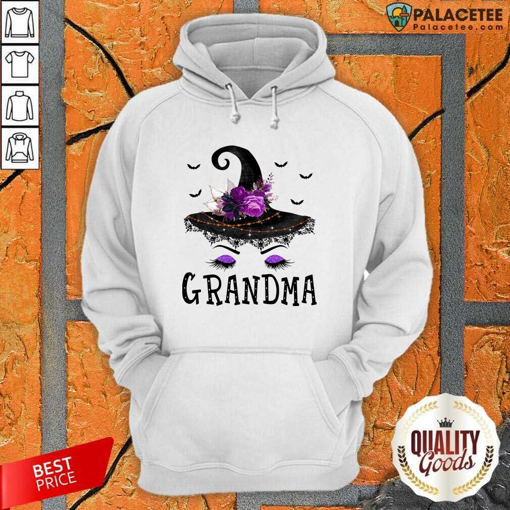 Pretty Grandma Witch Hat Halloween Shirt