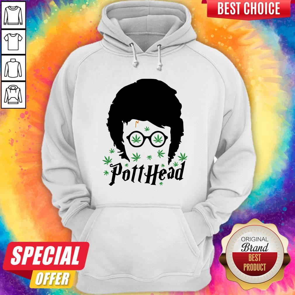 Pretty Harry Potter Potthead Weed Cannabis Shirt