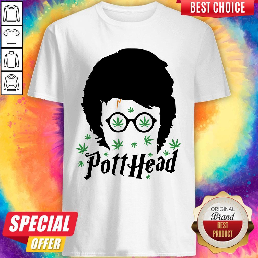 Pretty Harry Potter Potthead Weed Cannabis Shirt