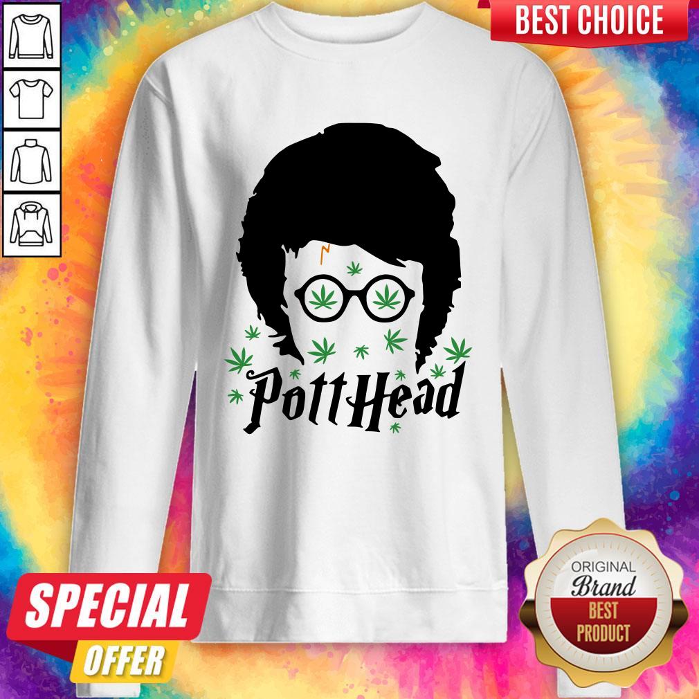 Pretty Harry Potter Potthead Weed Cannabis Shirt