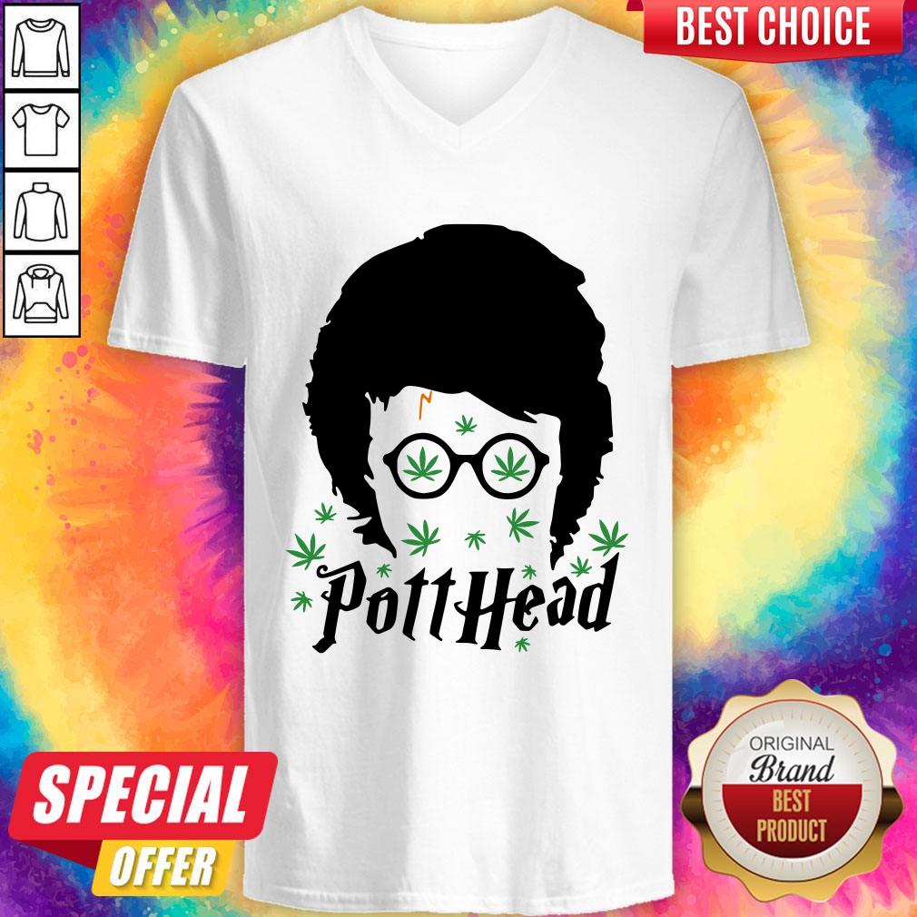 Pretty Harry Potter Potthead Weed Cannabis Shirt
