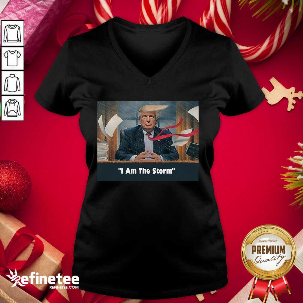 Pretty I Am The Trump Storm Shirt