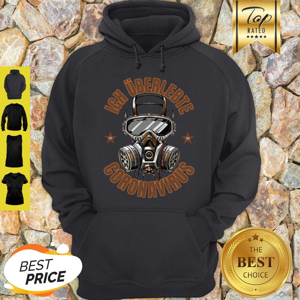 Pretty I Survived Coronavirus Covid 19 Influenza Classic T-Shirt