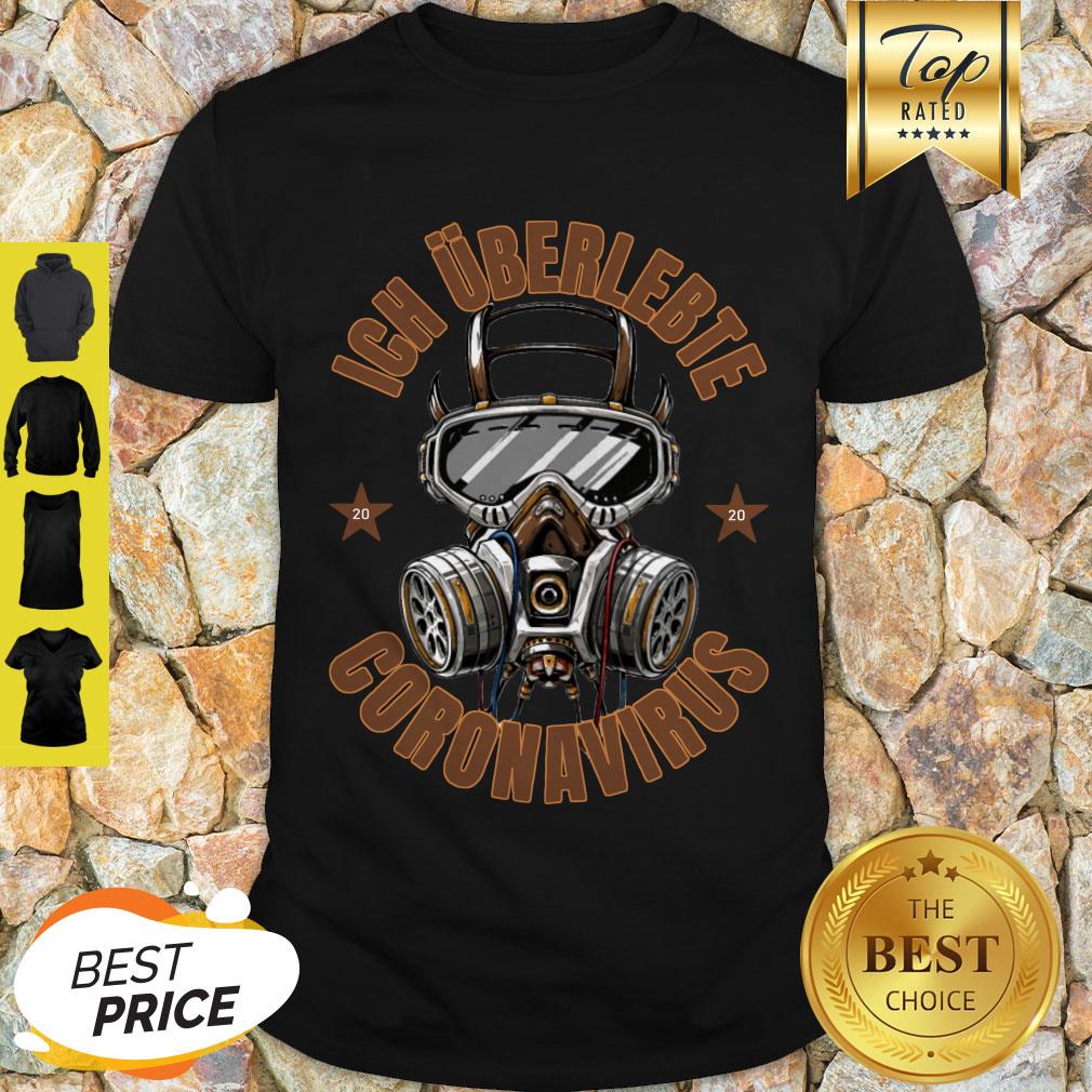 Pretty I Survived Coronavirus Covid 19 Influenza Classic T-Shirt