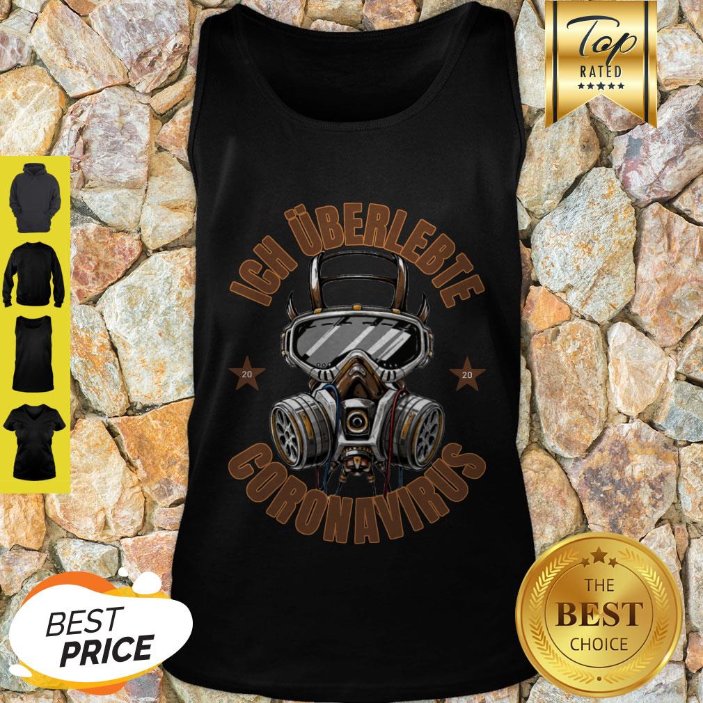 Pretty I Survived Coronavirus Covid 19 Influenza Classic T-Shirt