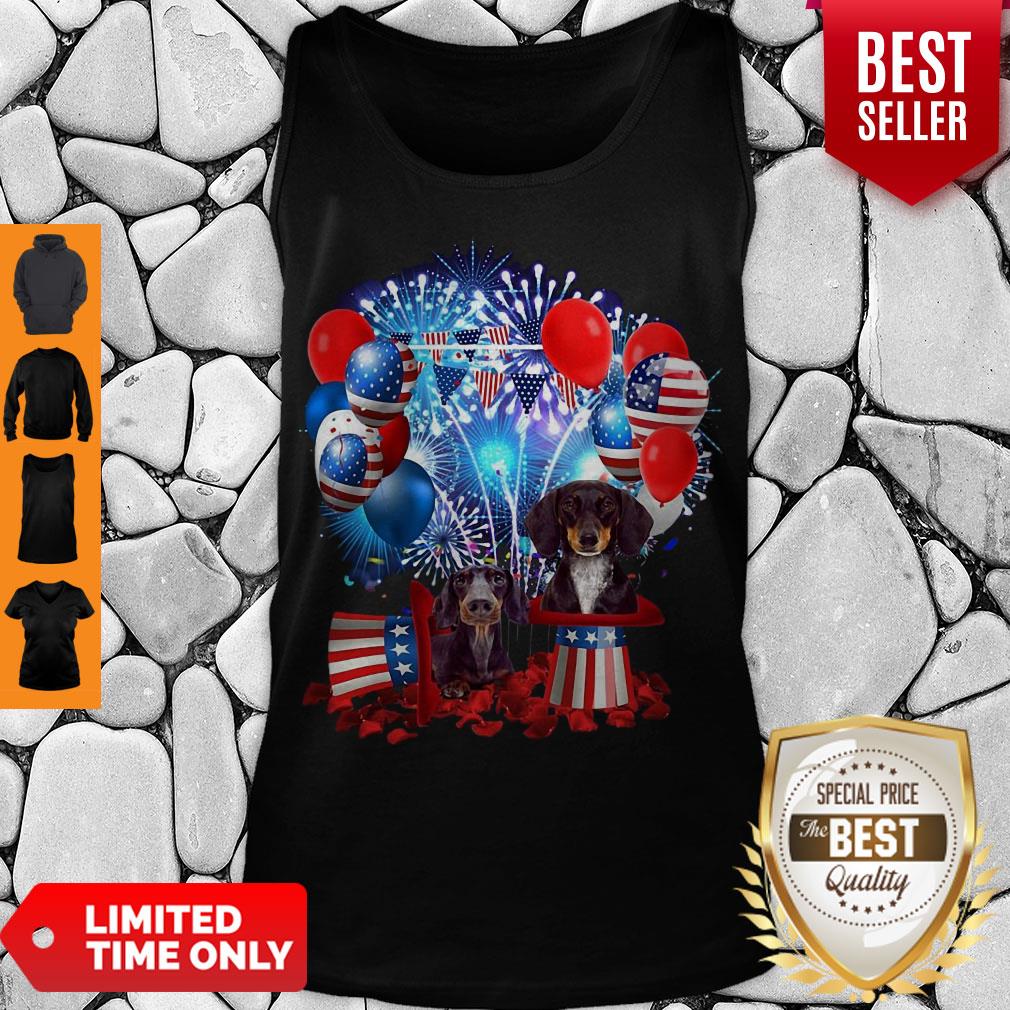 Pretty Independent Dog Dachshund Shirt