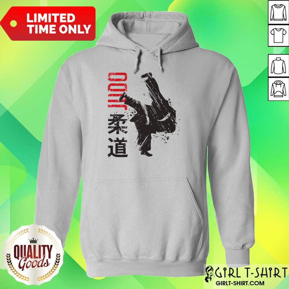 Pretty Judo Kanji Through Shirt