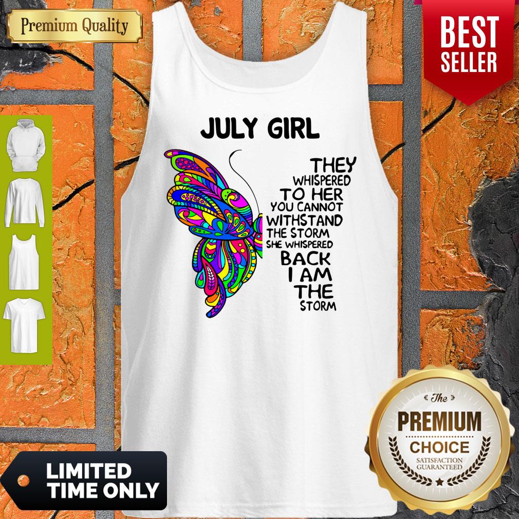 Pretty July Girl Shirt