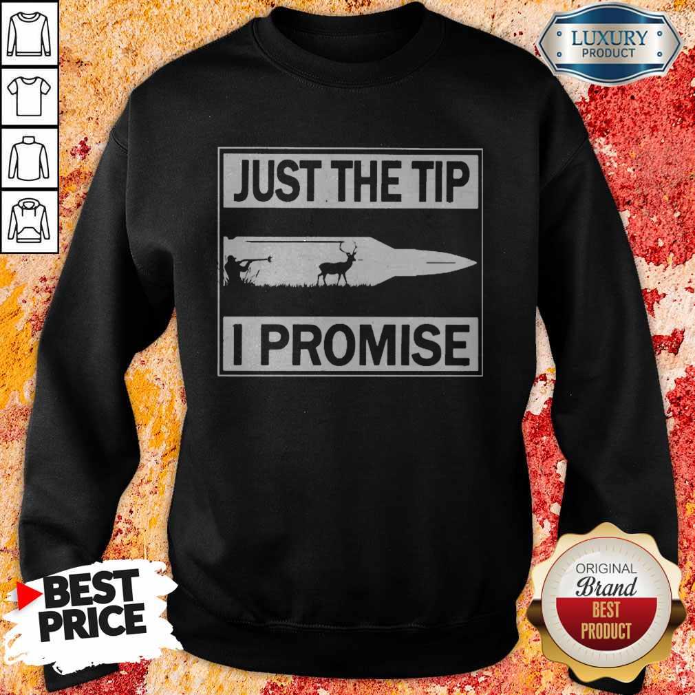 Pretty Just The Tip I Promise Shirt