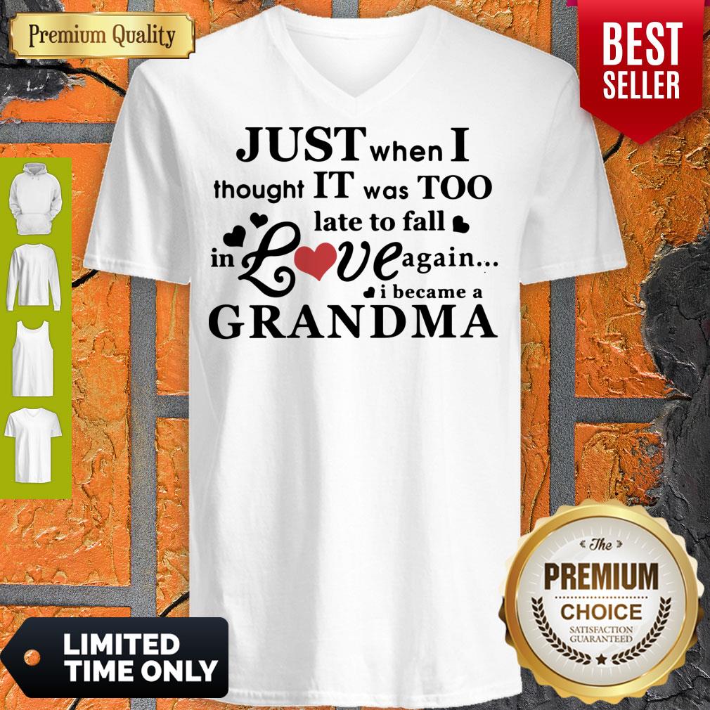 pretty-just-when-i-thought-it-was-too-late-to-fall-in-love-again-i-became-a-grandma-v-neck.jpg