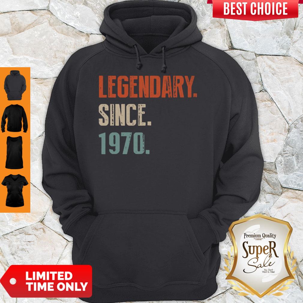 Pretty Legendary Since 1970 Shirt