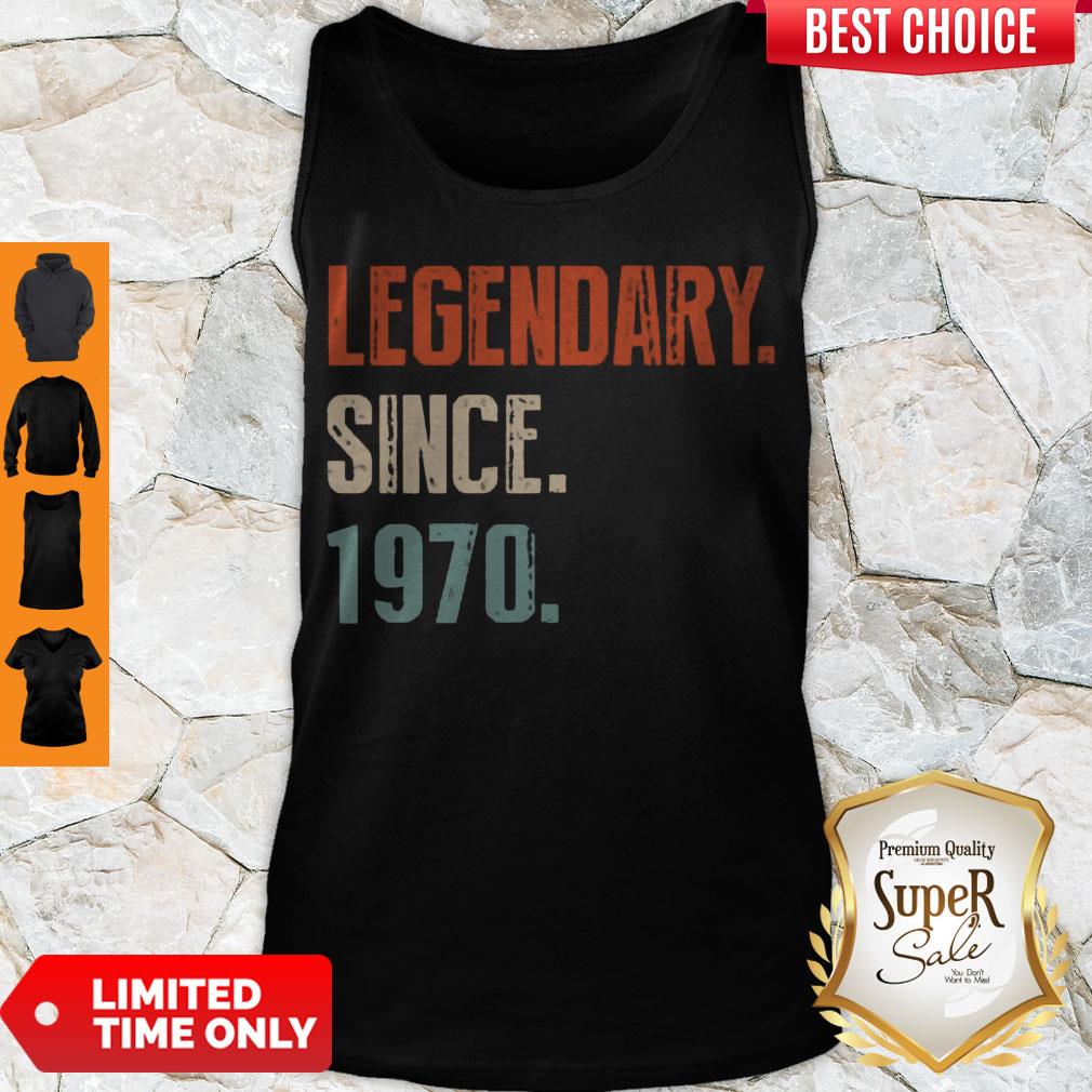 Pretty Legendary Since 1970 Shirt