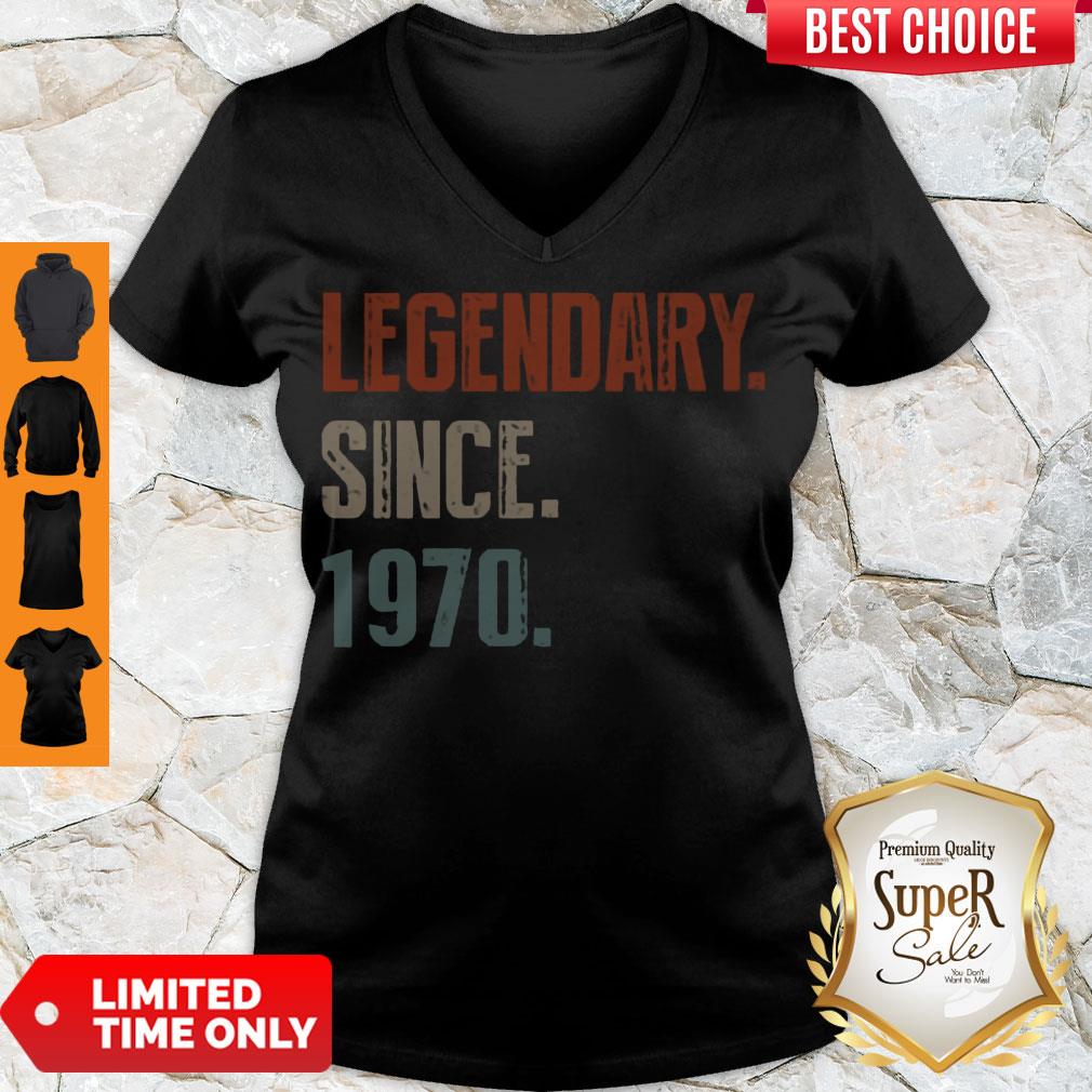Pretty Legendary Since 1970 Shirt