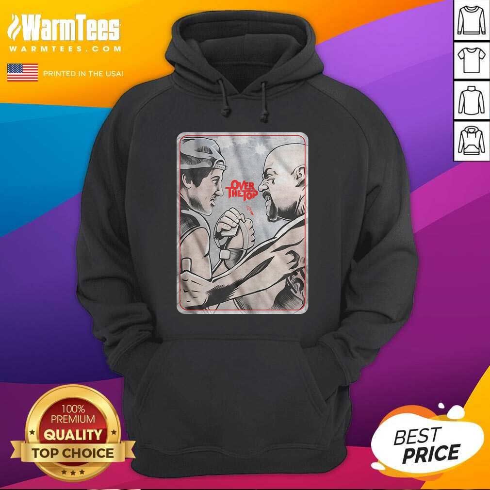 Pretty Lincoln Hawk Vs Bull Hurley Over The Top Shirt