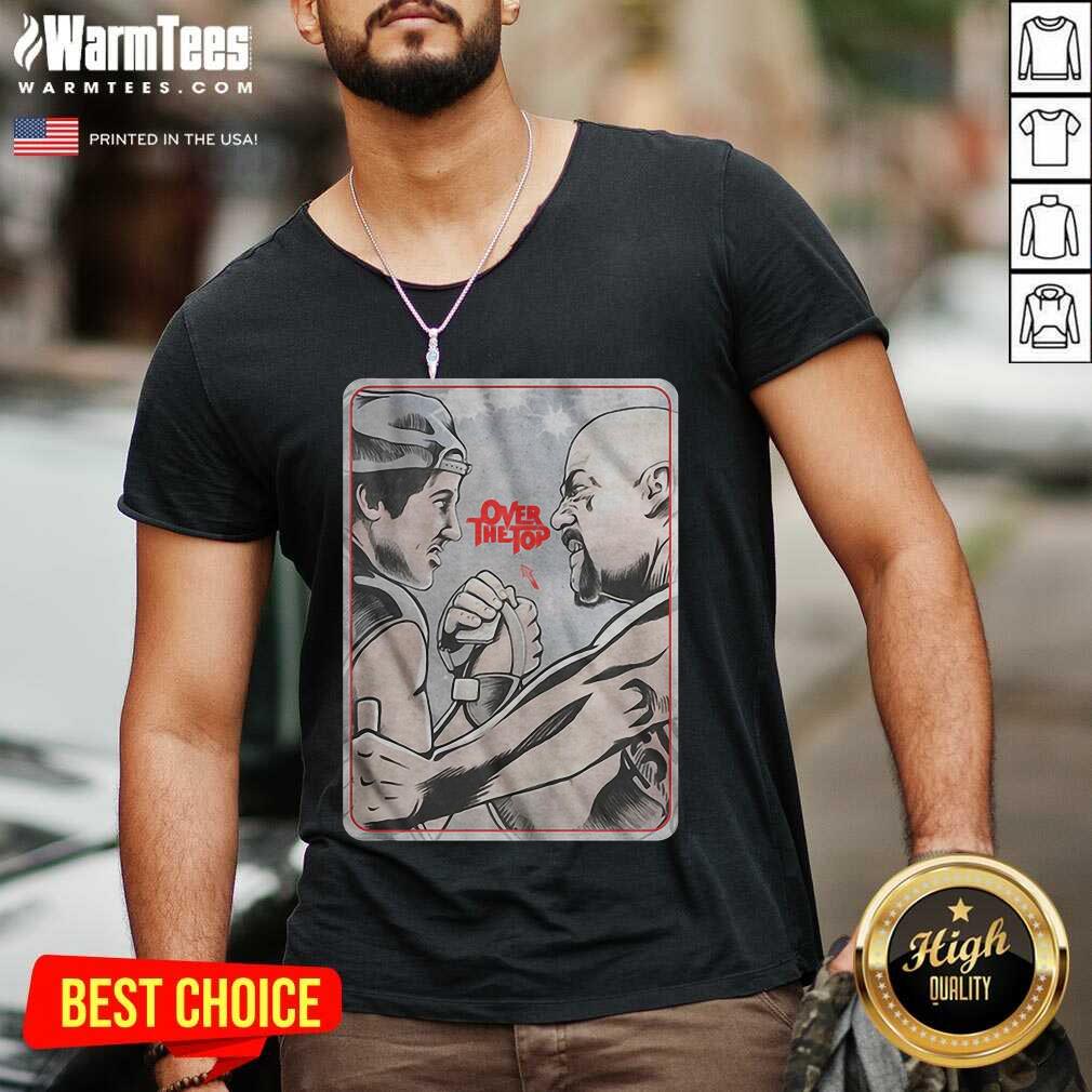 Pretty Lincoln Hawk Vs Bull Hurley Over The Top Shirt