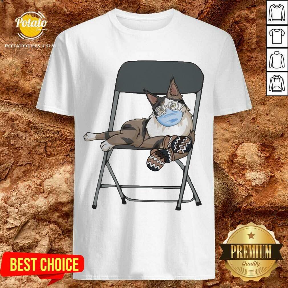 Pretty Maine Coon Mittens Face Mask 2021 Shirt