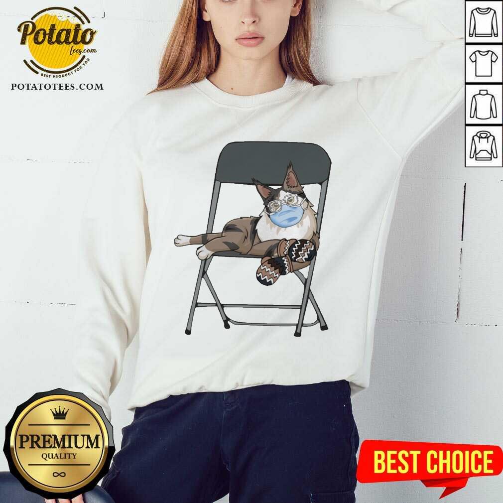 Pretty Maine Coon Mittens Face Mask 2021 Shirt
