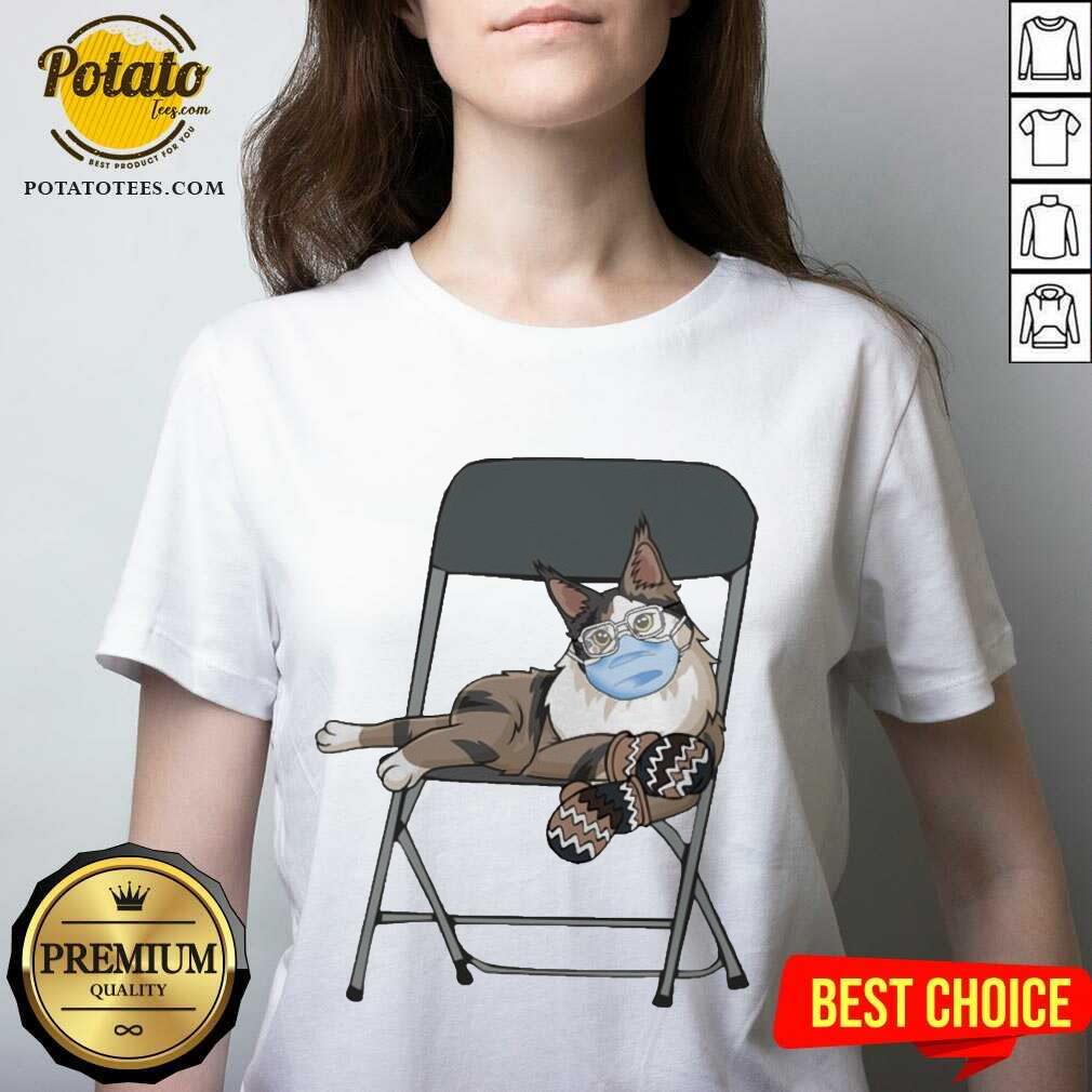 Pretty Maine Coon Mittens Face Mask 2021 Shirt