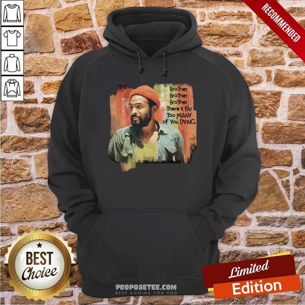 Pretty Marvin Gaye Black Lives Matter Shirt