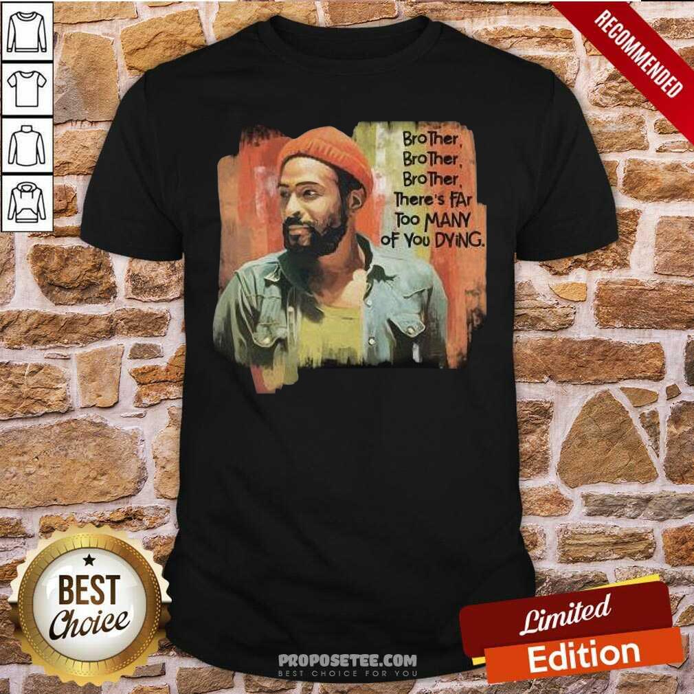 Pretty Marvin Gaye Black Lives Matter Shirt