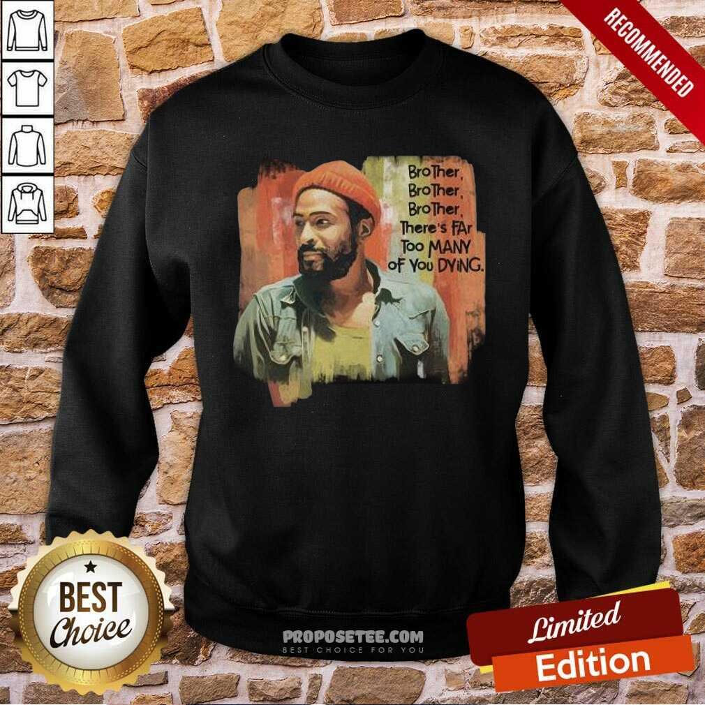 Pretty Marvin Gaye Black Lives Matter Shirt