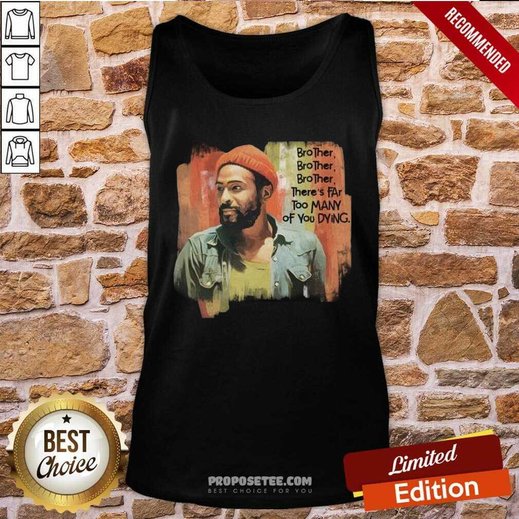Pretty Marvin Gaye Black Lives Matter Shirt