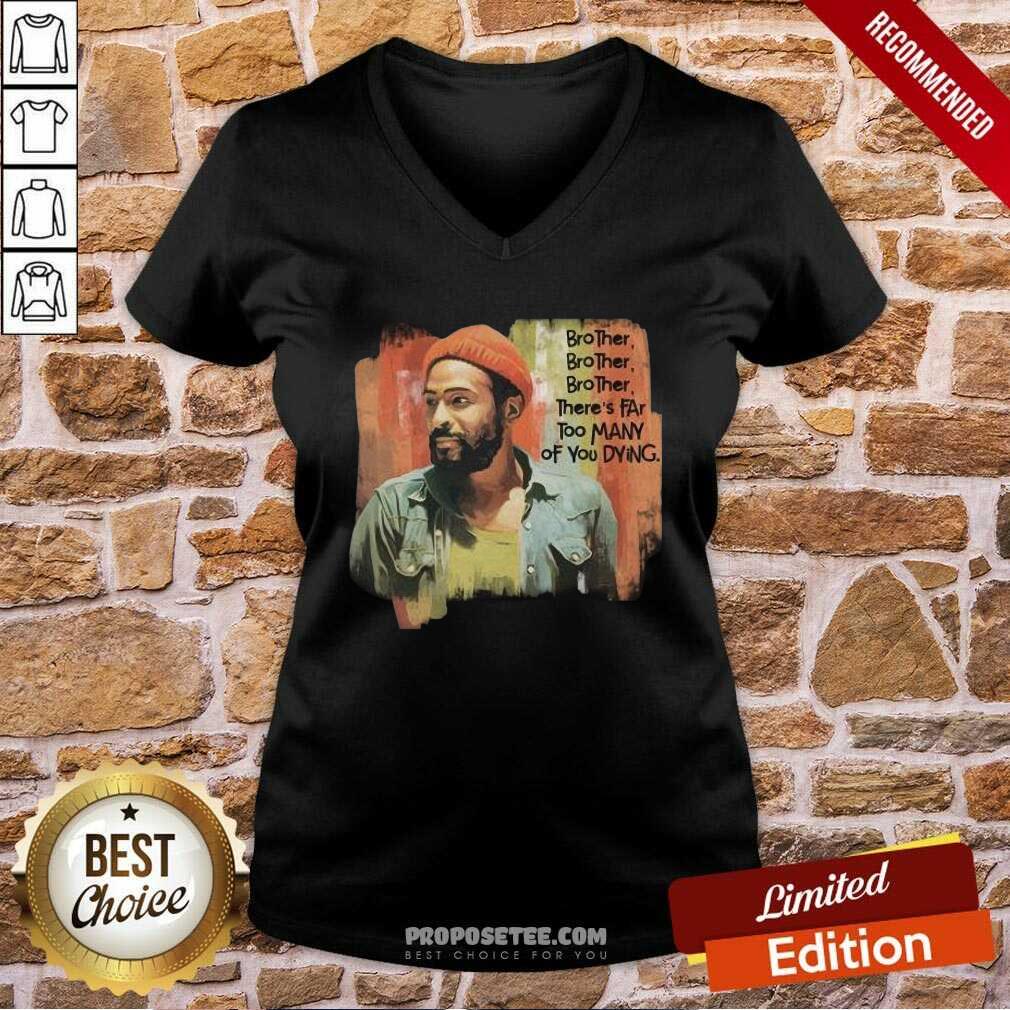 Pretty Marvin Gaye Black Lives Matter Shirt