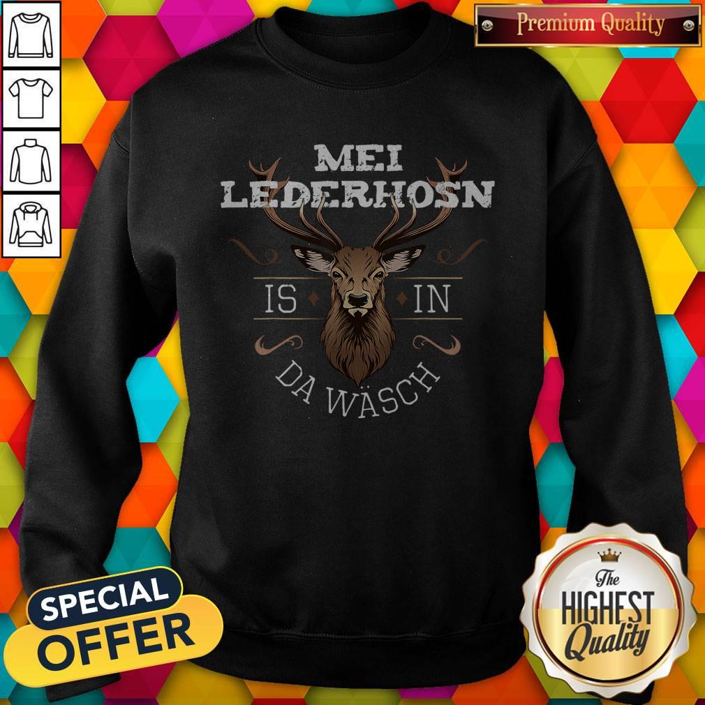 Pretty Mei Lederhosen Is In The Wash Shirt