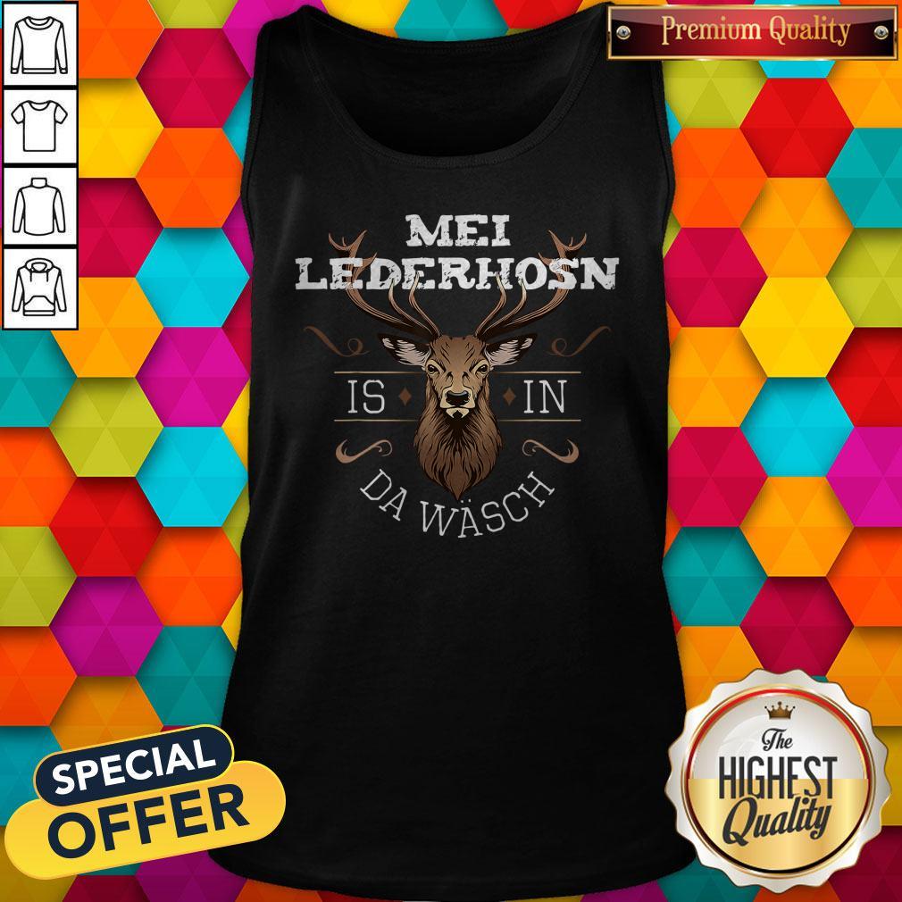 Pretty Mei Lederhosen Is In The Wash Shirt