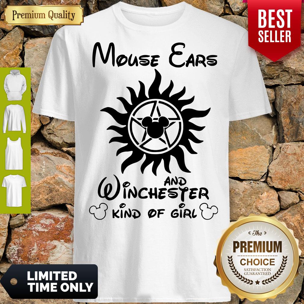 Pretty Mouse Cars And Winchester Kind Of Girl Supernatural Shirt