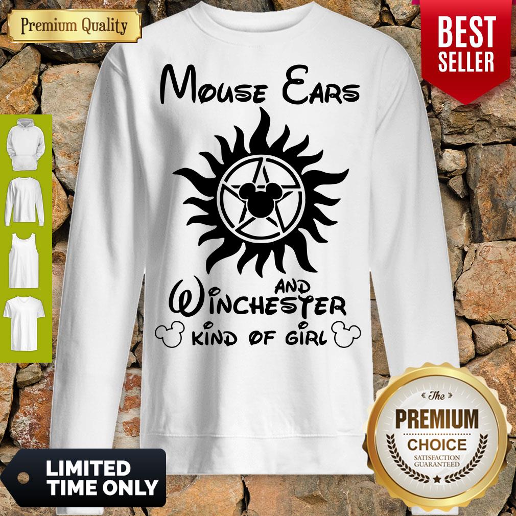 Pretty Mouse Cars And Winchester Kind Of Girl Supernatural Shirt