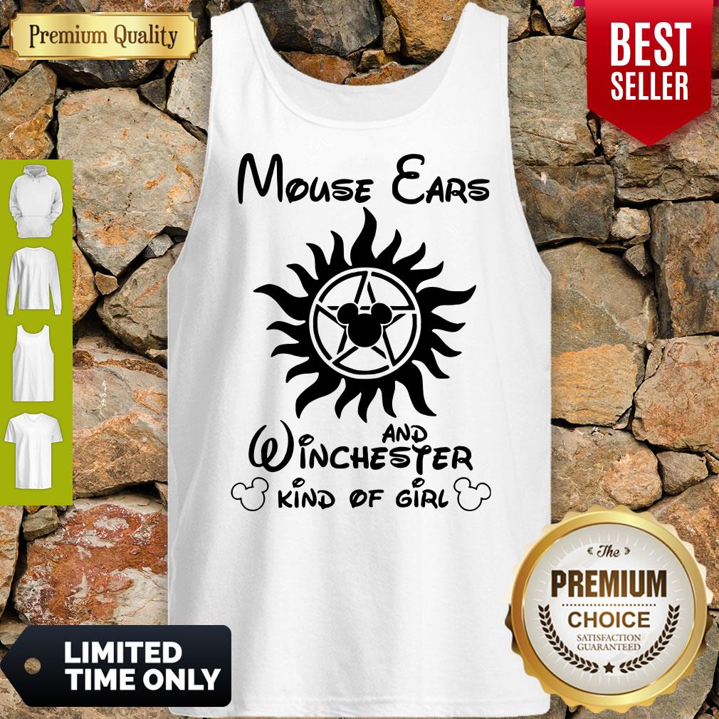 Pretty Mouse Cars And Winchester Kind Of Girl Supernatural Shirt