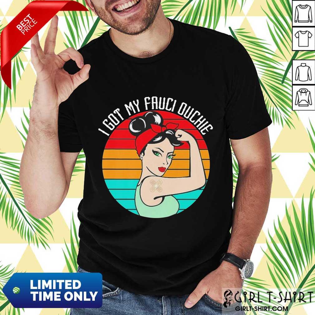 Pretty Ouchie Vintage Retro Shirt