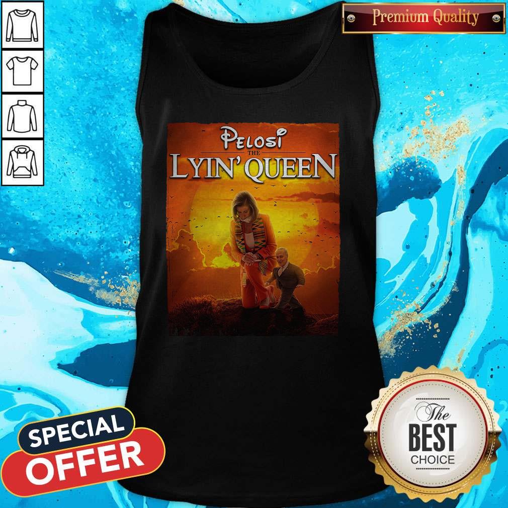 Pretty Pelosi The Lyin’ Queen Shirt