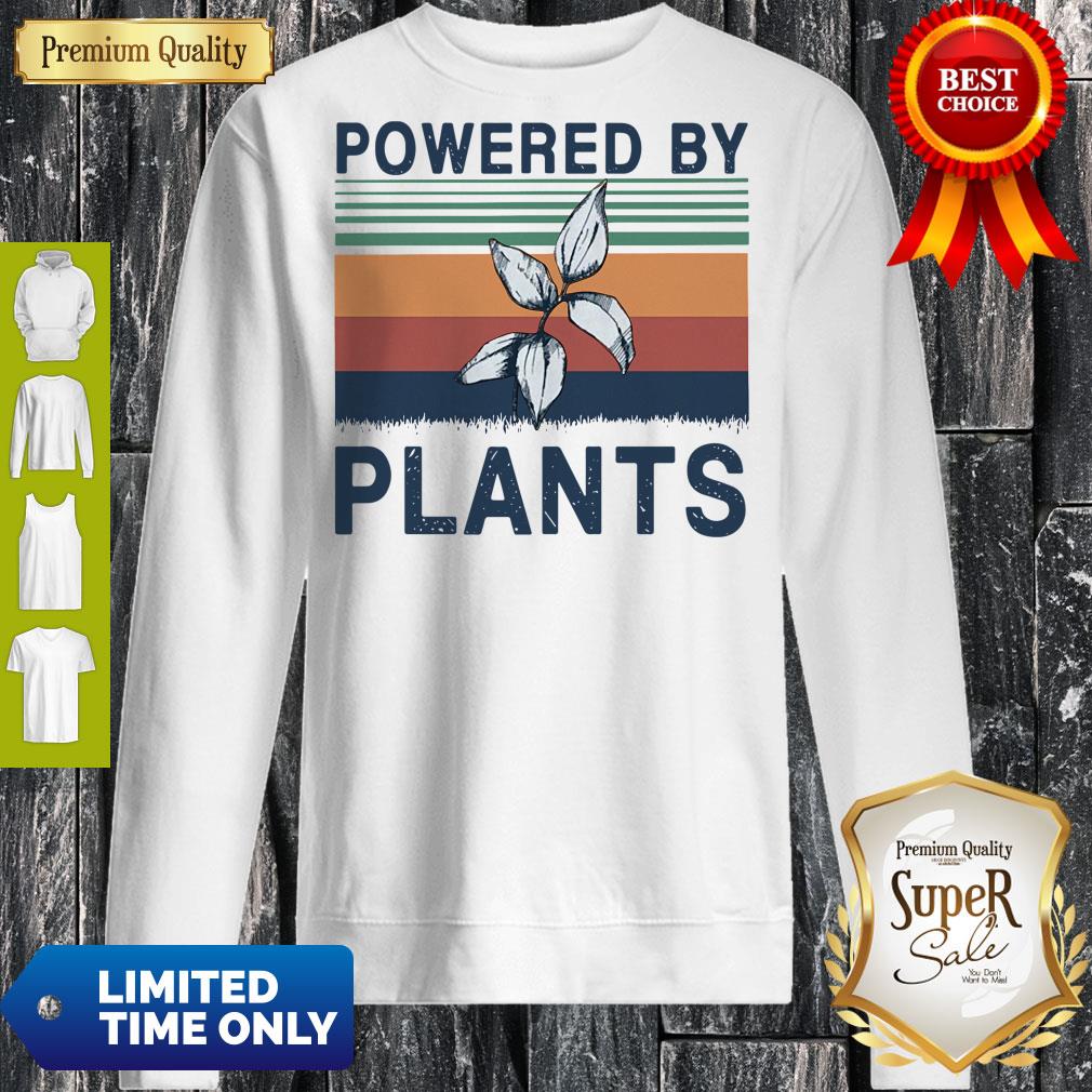 Pretty Powered By Plants Vintage Shirt
