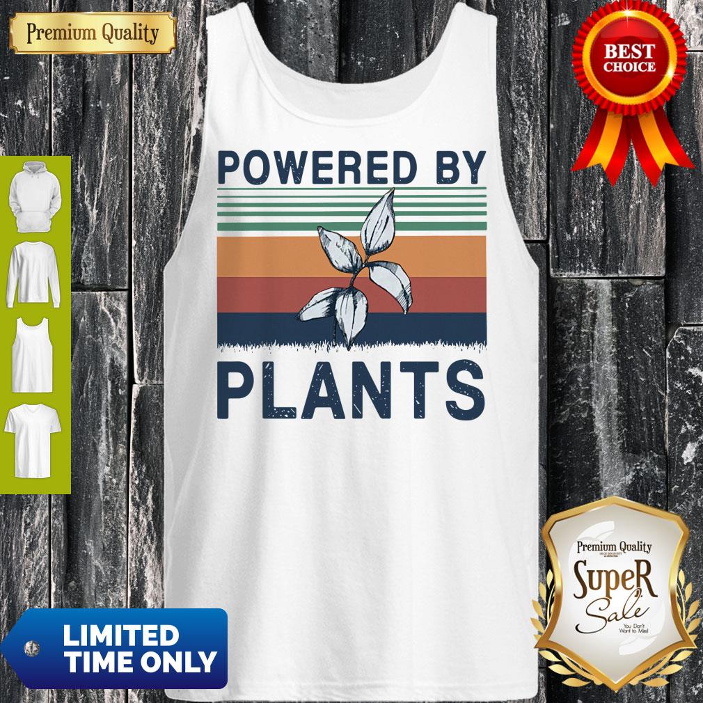 Pretty Powered By Plants Vintage Shirt