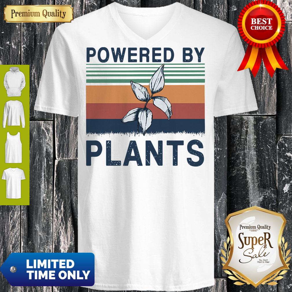 Pretty Powered By Plants Vintage Shirt