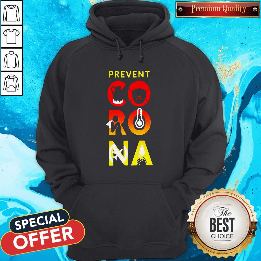 Pretty Prevent Corona Shirt