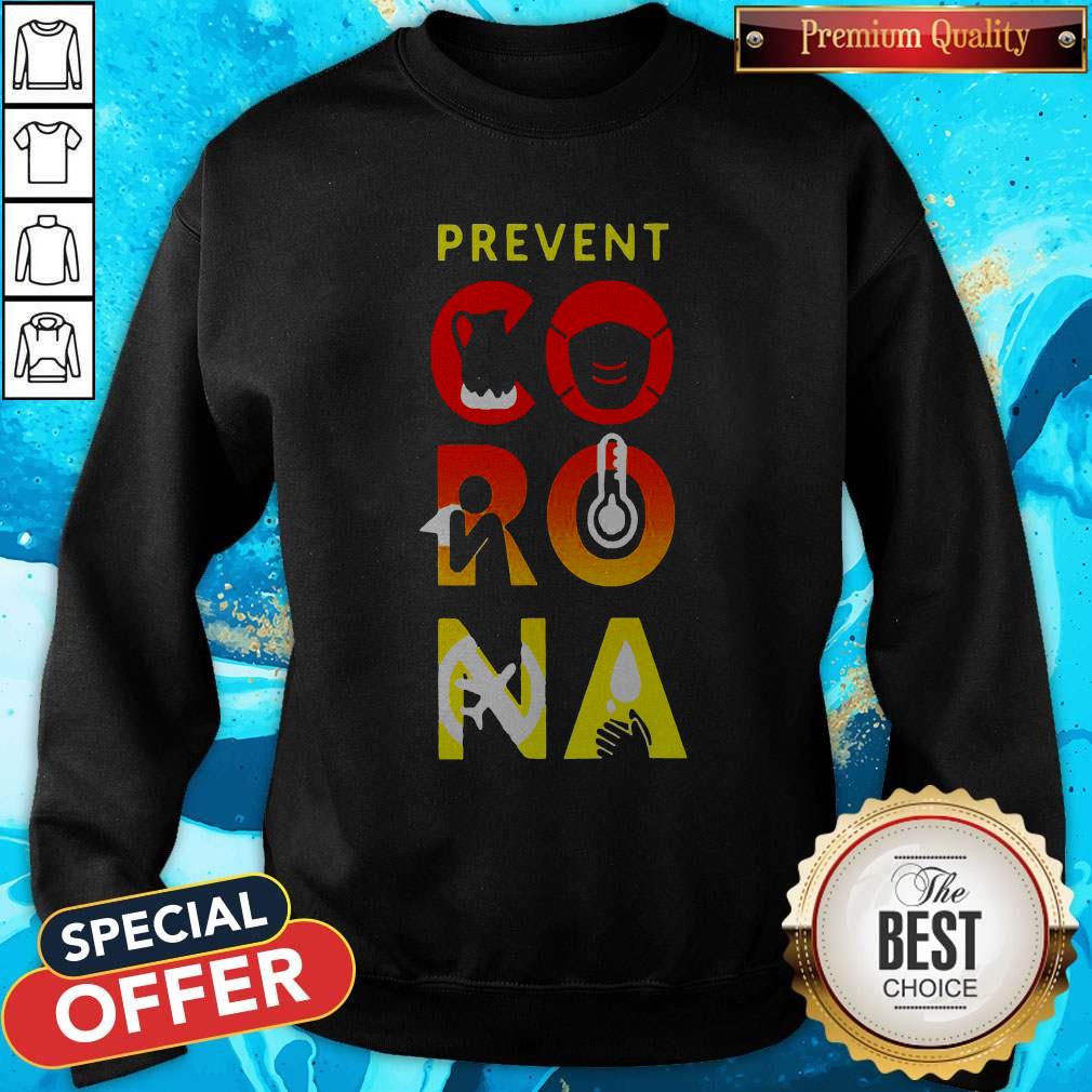 Pretty Prevent Corona Shirt