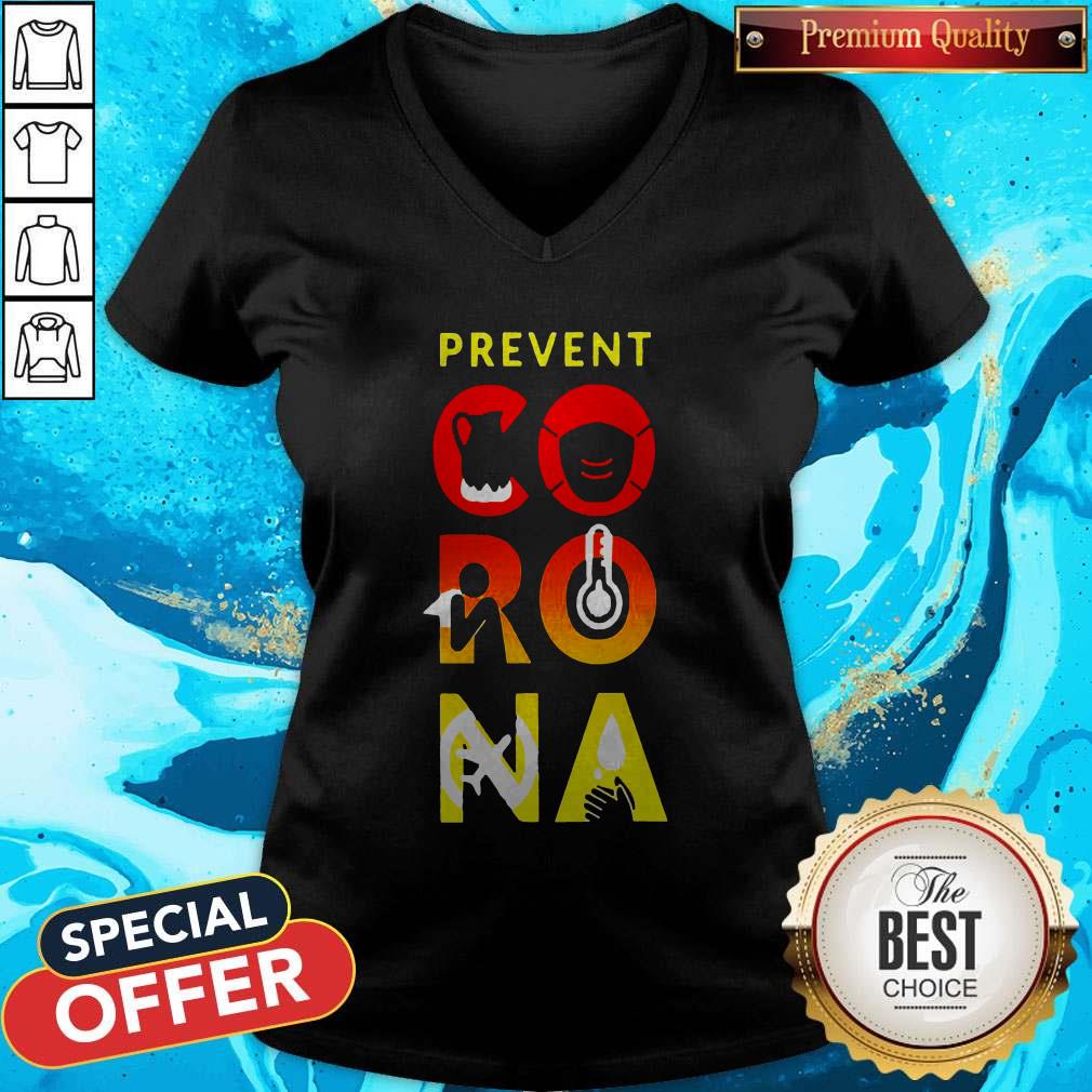 Pretty Prevent Corona Shirt