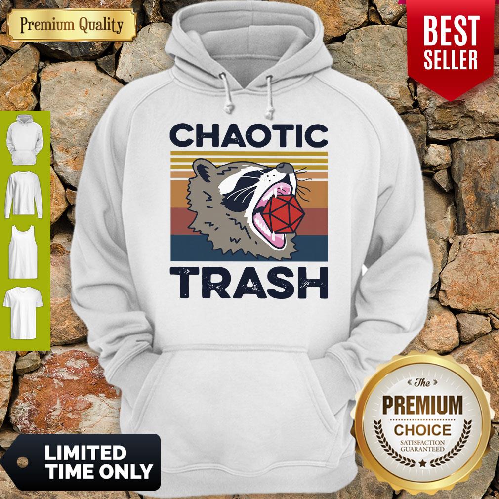 Pretty Raccoon Chaotic Trash Shirt
