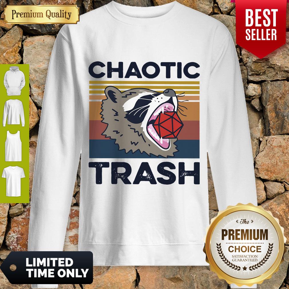 Pretty Raccoon Chaotic Trash Shirt