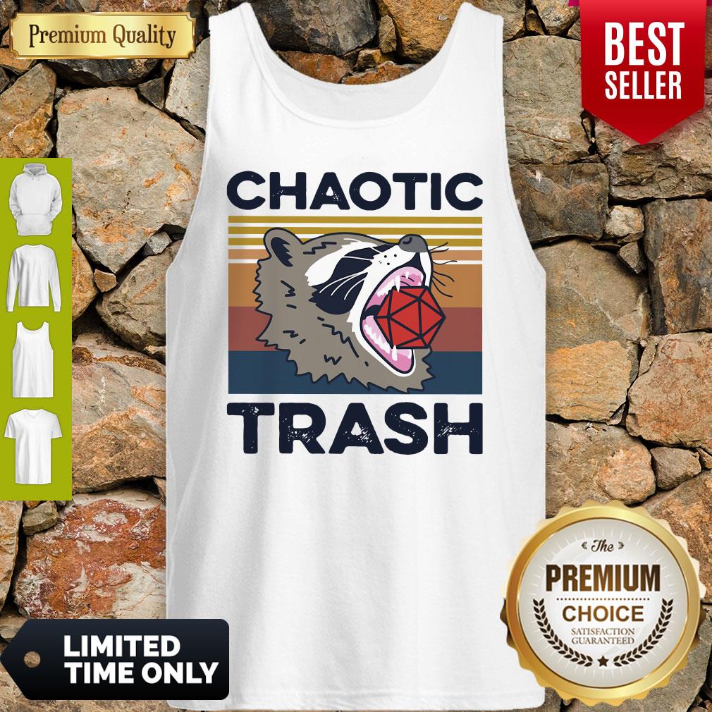 Pretty Raccoon Chaotic Trash Shirt