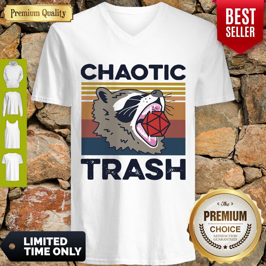 Pretty Raccoon Chaotic Trash Shirt