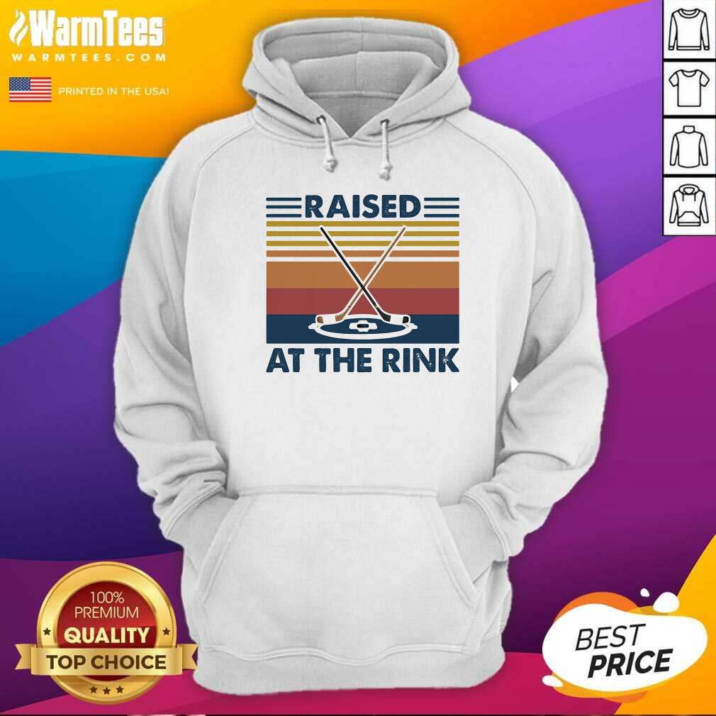 Pretty Raised A The Rink Golf Ball Vintage Shirt