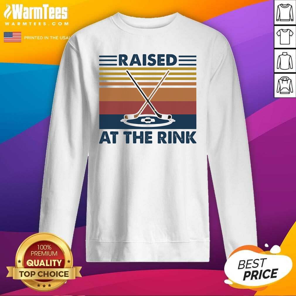 Pretty Raised A The Rink Golf Ball Vintage Shirt