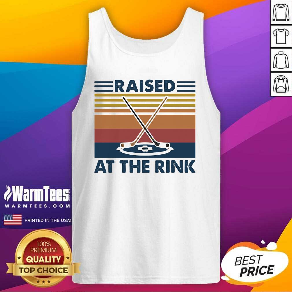 Pretty Raised A The Rink Golf Ball Vintage Shirt