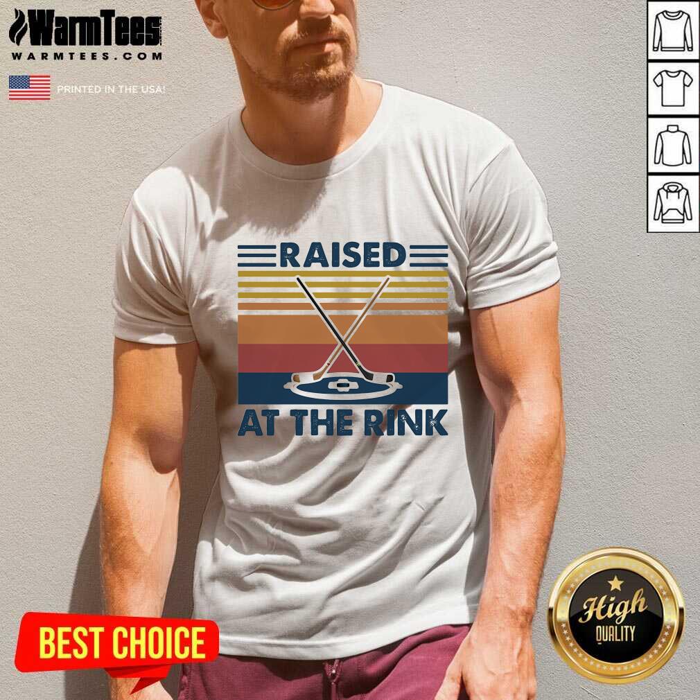 Pretty Raised A The Rink Golf Ball Vintage Shirt